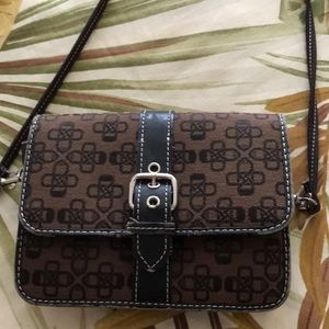 Cute tiny brown mini purse